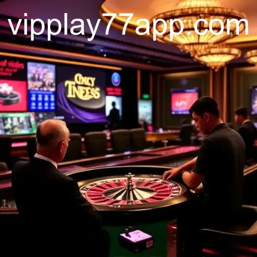 Exploring the Thrills of Live Casino with VIPPlay77